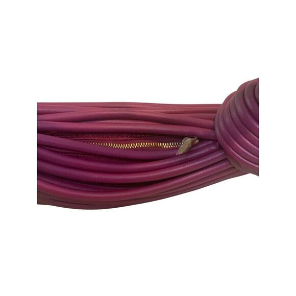 Mini Leather Hobo Bag - Picture 9 of 11